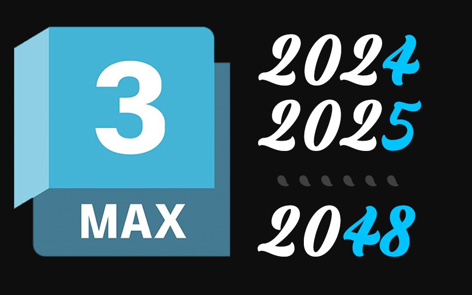 3dmax2024发布了,谈谈我对这些公司的看法(renderman coat sidefx max等)哔哩哔哩bilibili