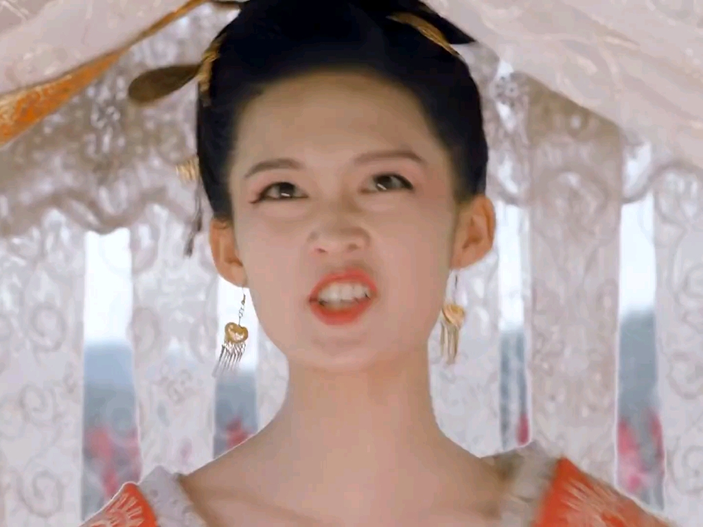 公主被关进天牢,贵妃舍身救女