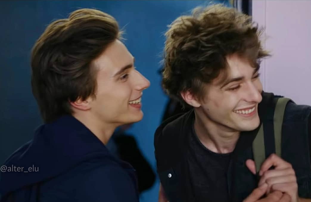 【skam】dancing in moonlight