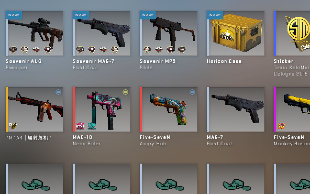 【csgo】柏林major小镇纪念品三连白给