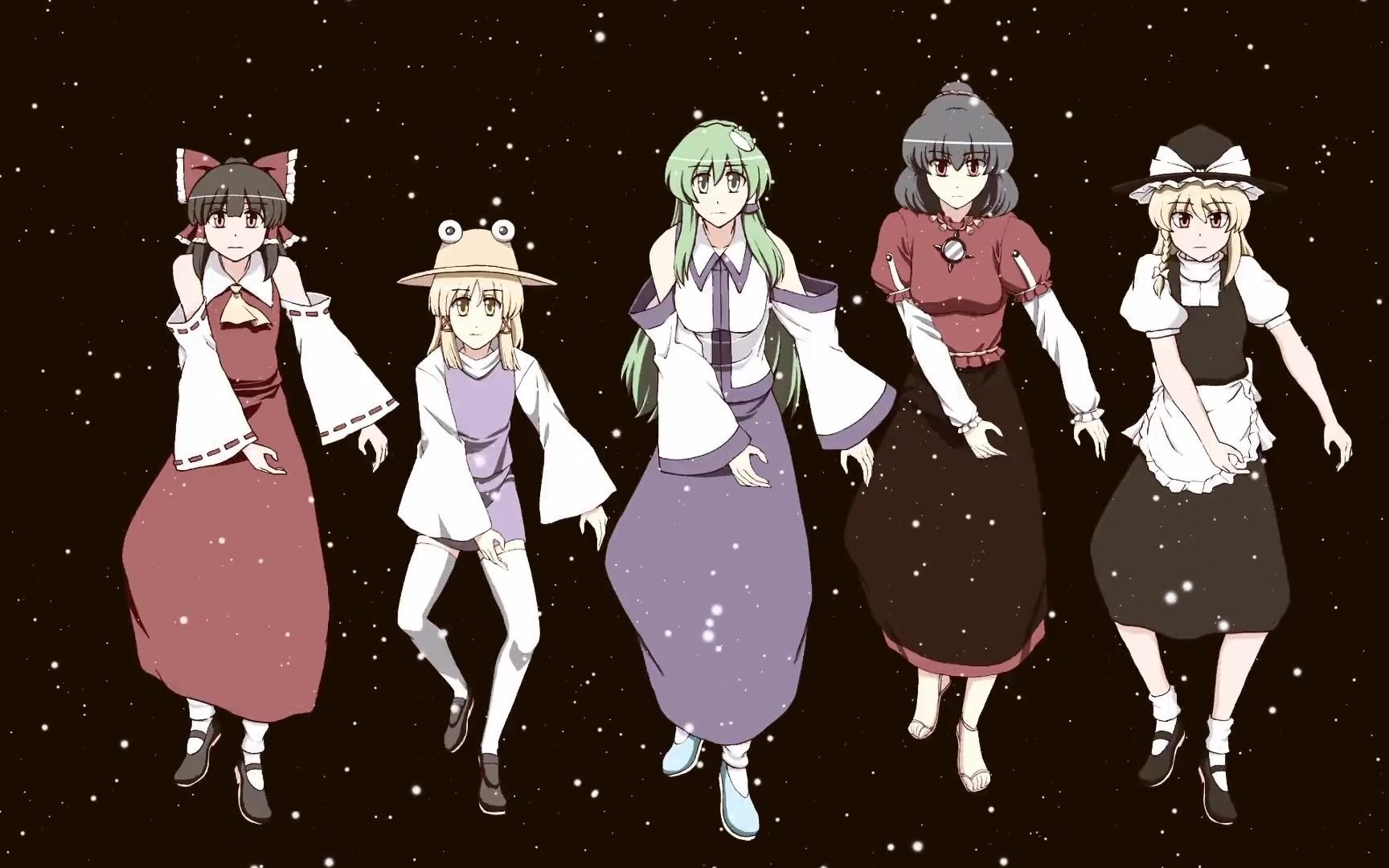 【第13回东方nico童祭】守矢法则【守矢大舞】