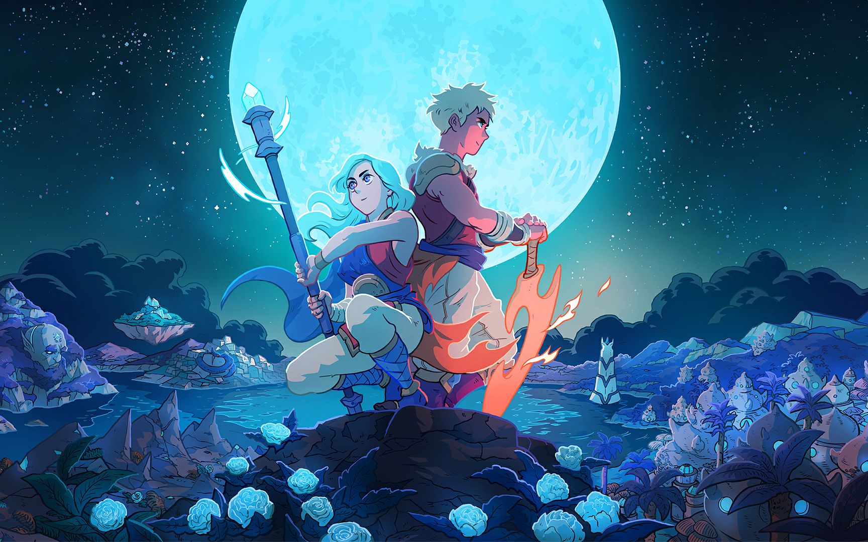 【星之海/sea of stars】demo版本90分钟实况演示