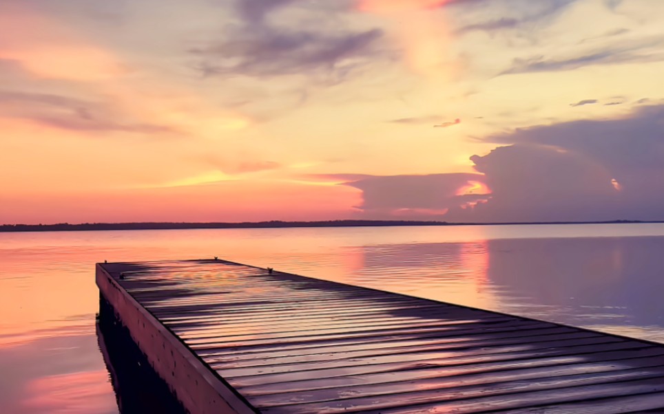 [图]轻音乐 Sun Set/落日 总有一片晚霞经过你