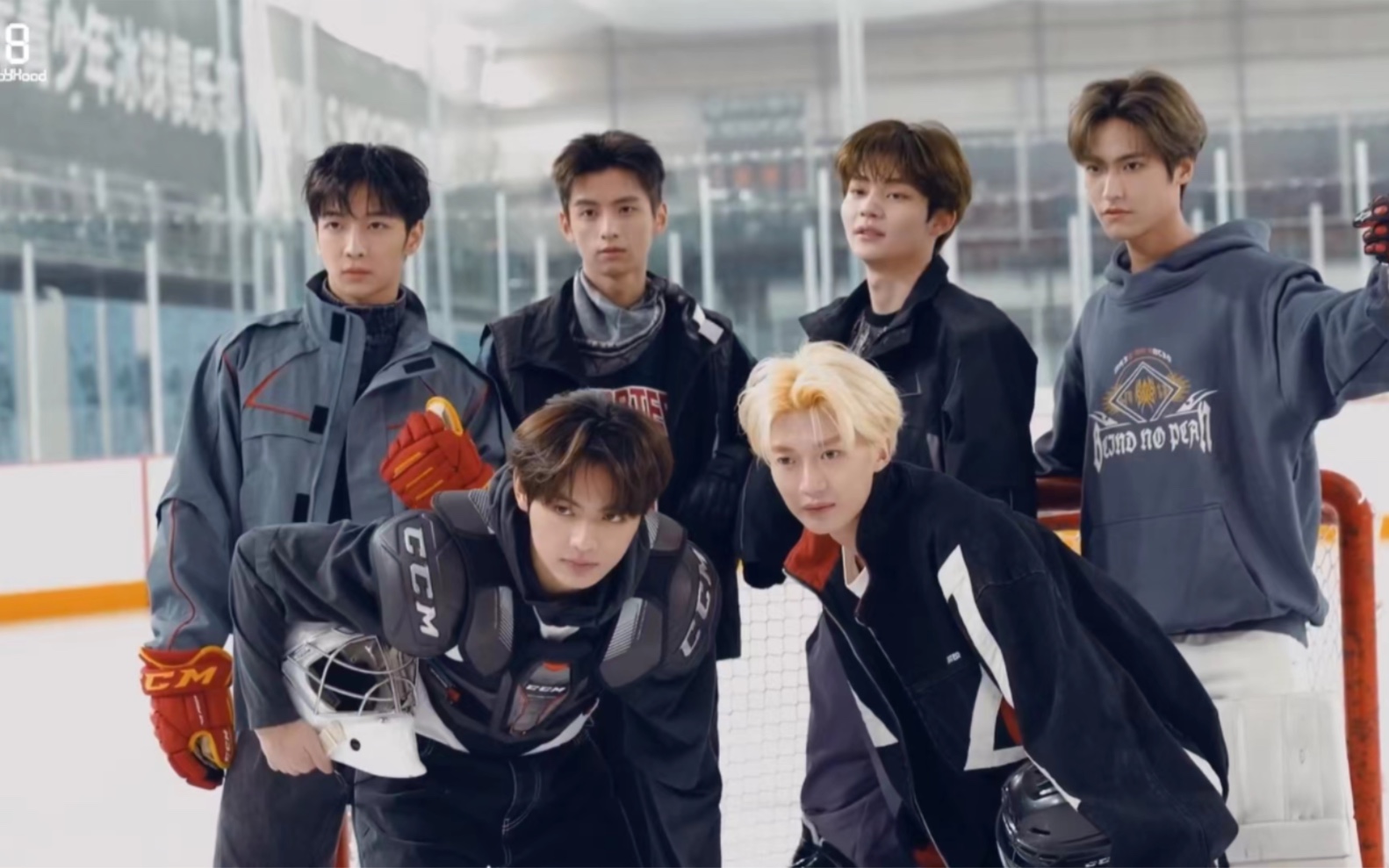 boyhood|@neufmode九号摩登 拍摄日·幕后花絮送达📩冰上「最(嘴)强