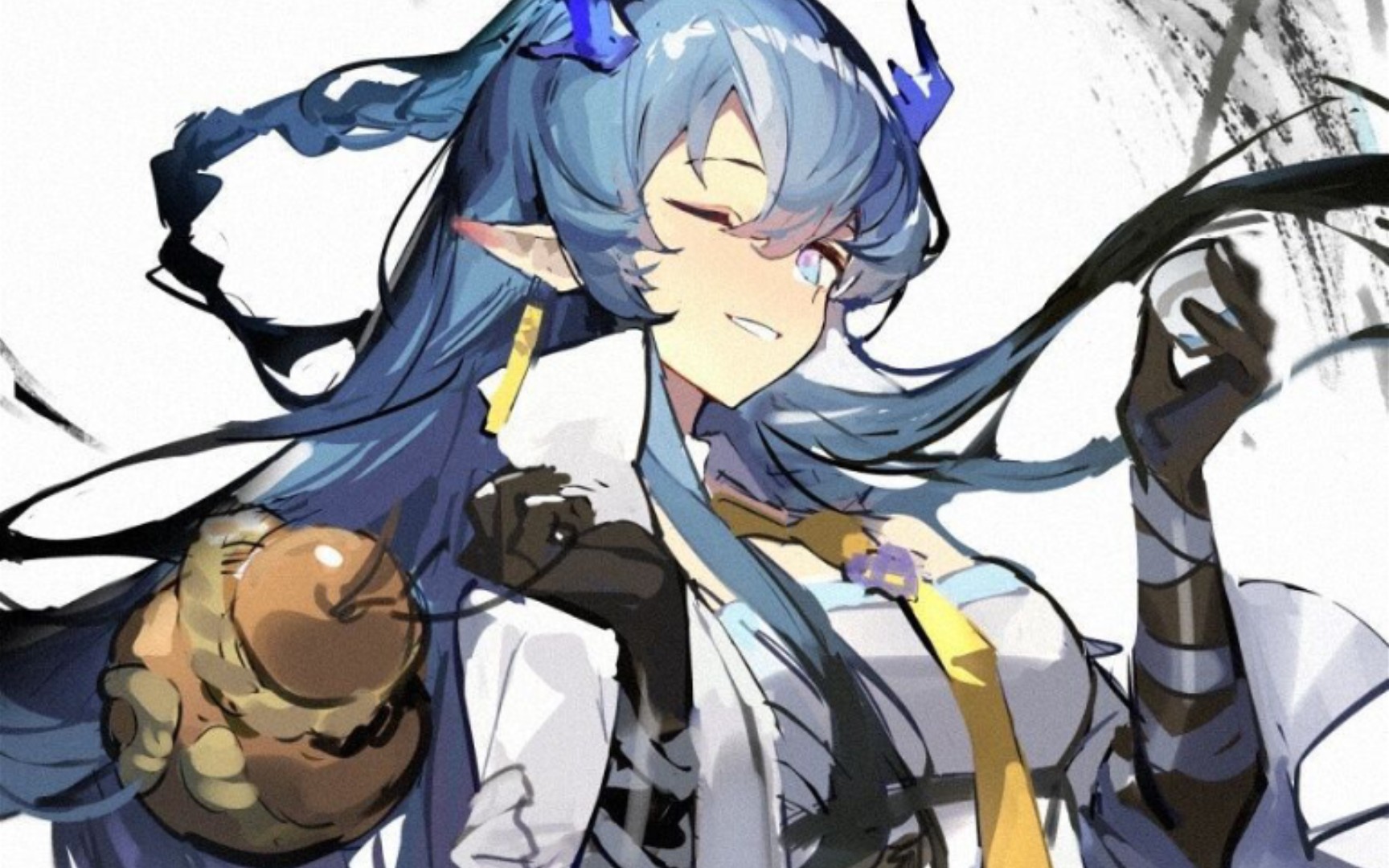 【明日方舟】羽毛笔单核～肉鸽——压轴登场