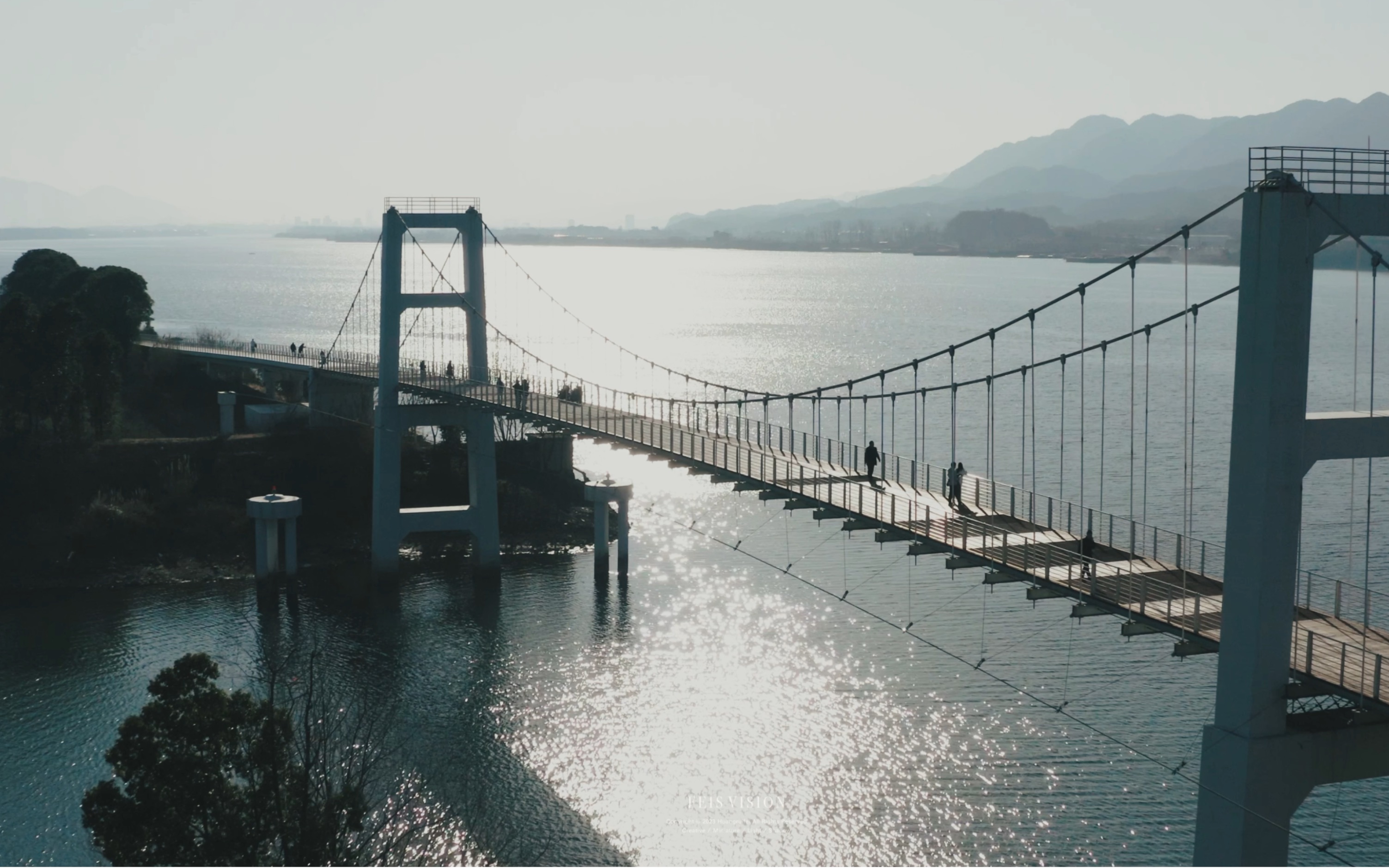 富阳区场口青江口网红桥