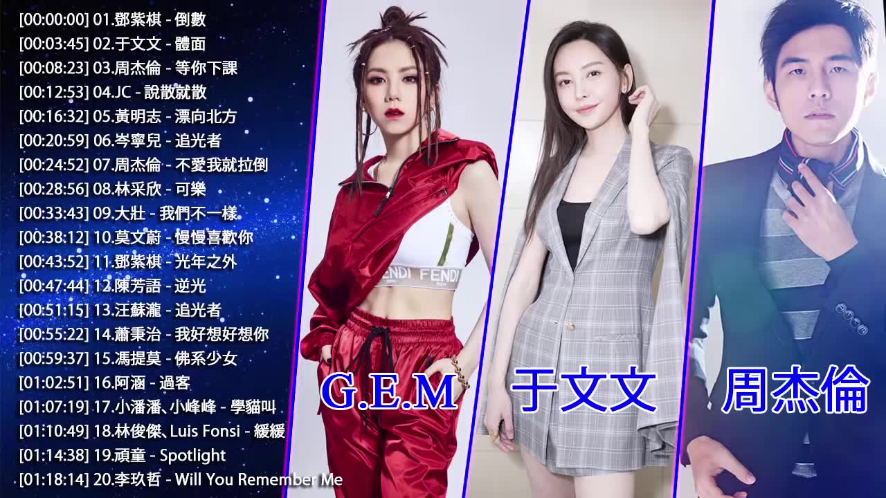 [图]2019 KKBOX 華語單曲排行月榜 - 2019快手上最火的歌曲