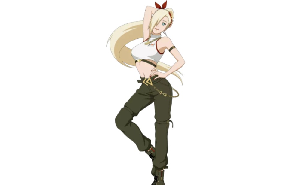 火影忍者新忍攻略山中井野女团三无双奥义水遁秀