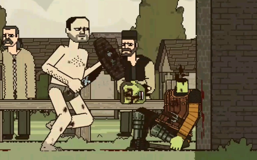 该死的混蛋新手装三星评分砍丧尸头