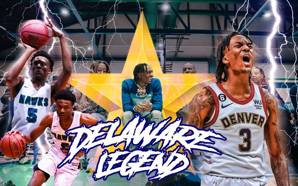 HS Jersey Retirement Delaware LEGEND|纳肖恩ⷦ𕷥…𐥾𗤸ꤺ𚖌OG哔哩哔哩bilibili