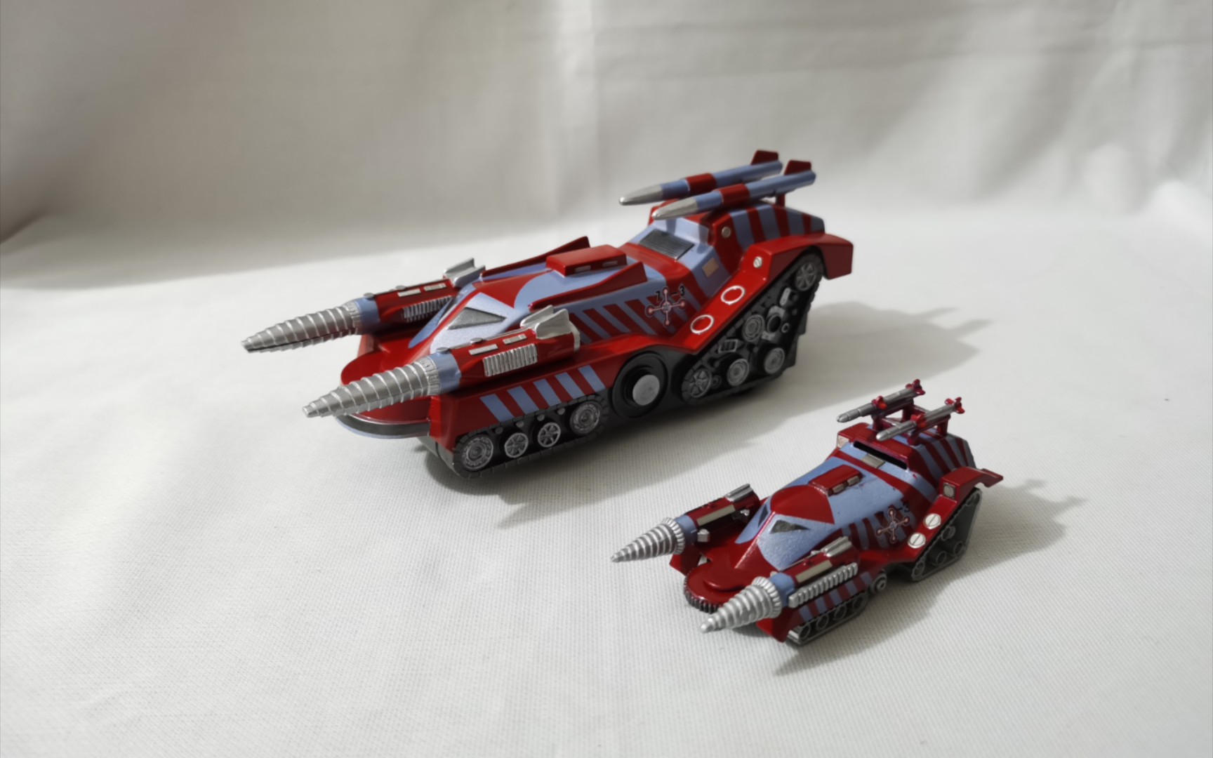 泰罗奥特曼赛特队塑料版本派鲁米达2世