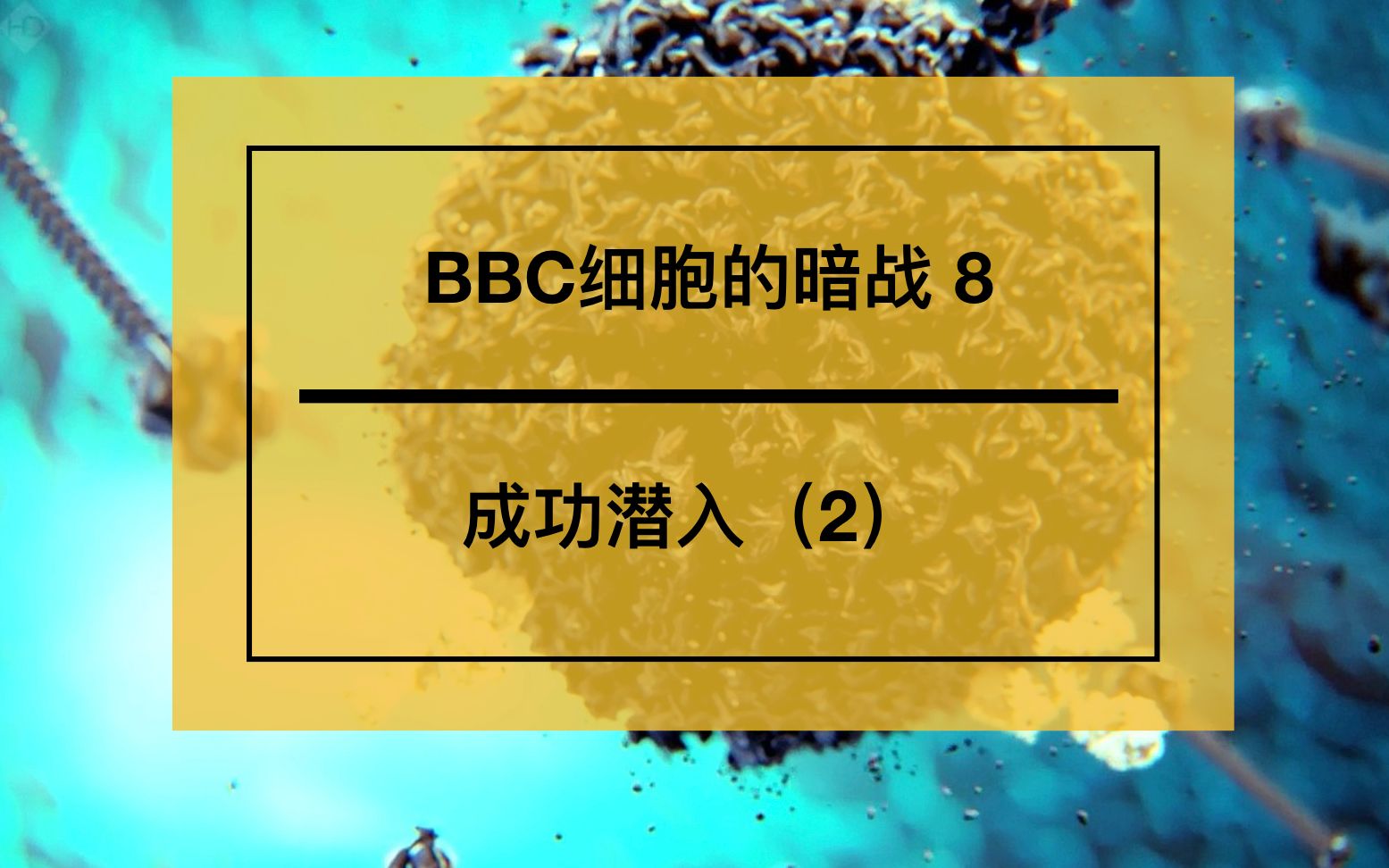 [图]BBC人体奥妙之细胞的暗战8-成功潜入（2）