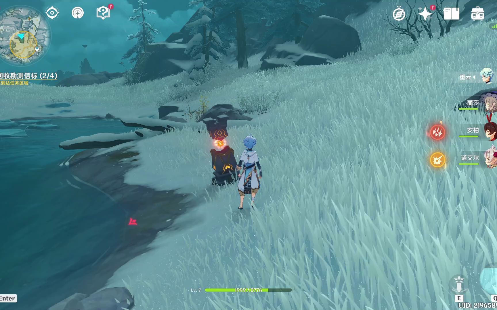 活动作品原神萌新指南雪山大勘测信标位置及获取方法