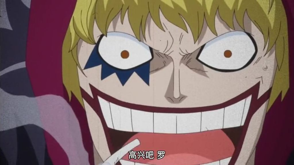 海贼王里最可爱的暖男柯拉松