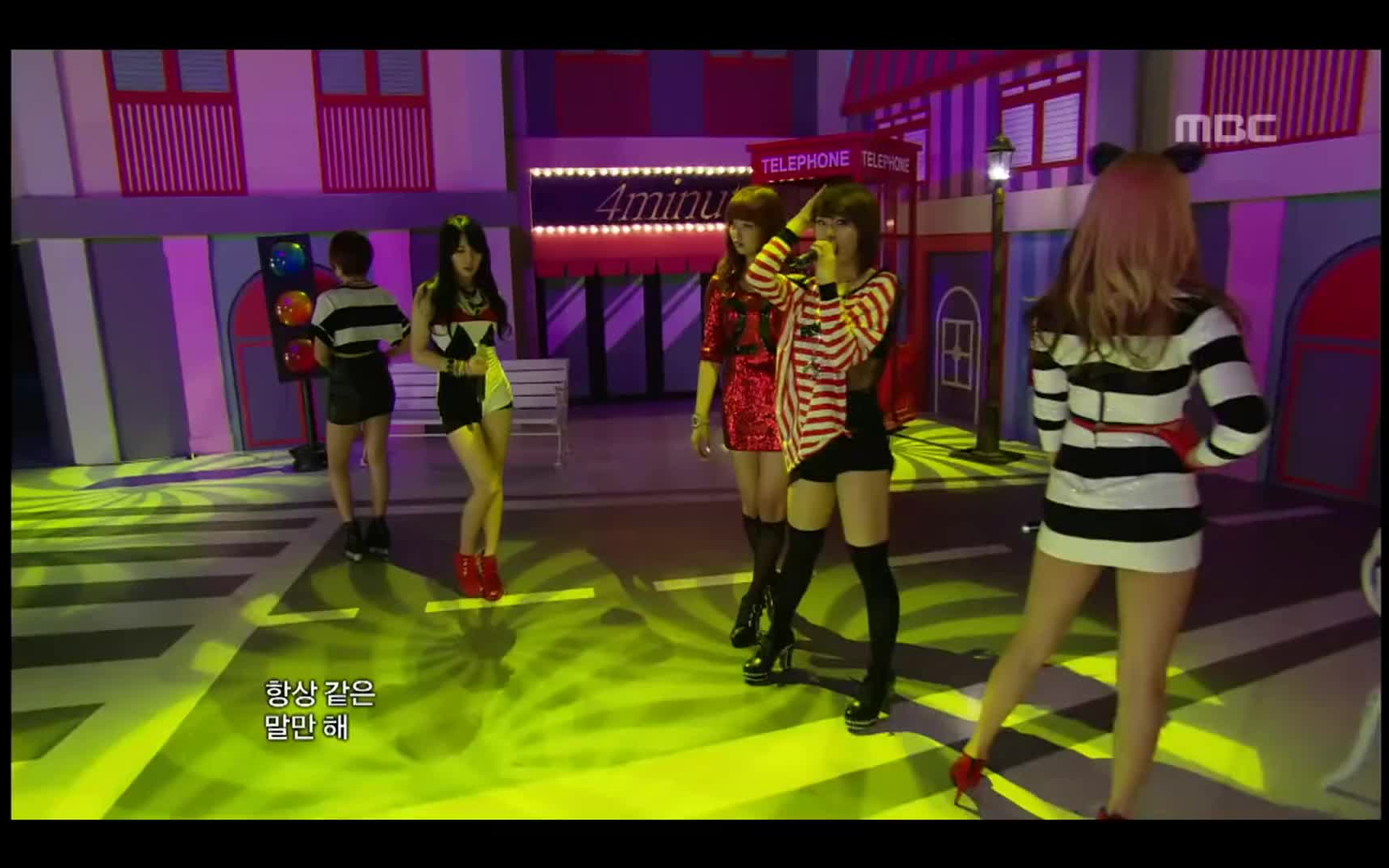 fx4minute经典舞台现场合集整理