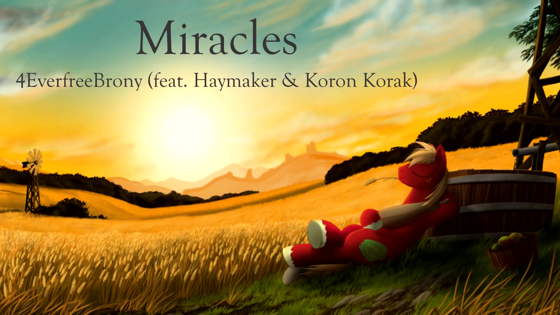 [图]【DHLF翻译组/双语字幕】Miracles 奇迹