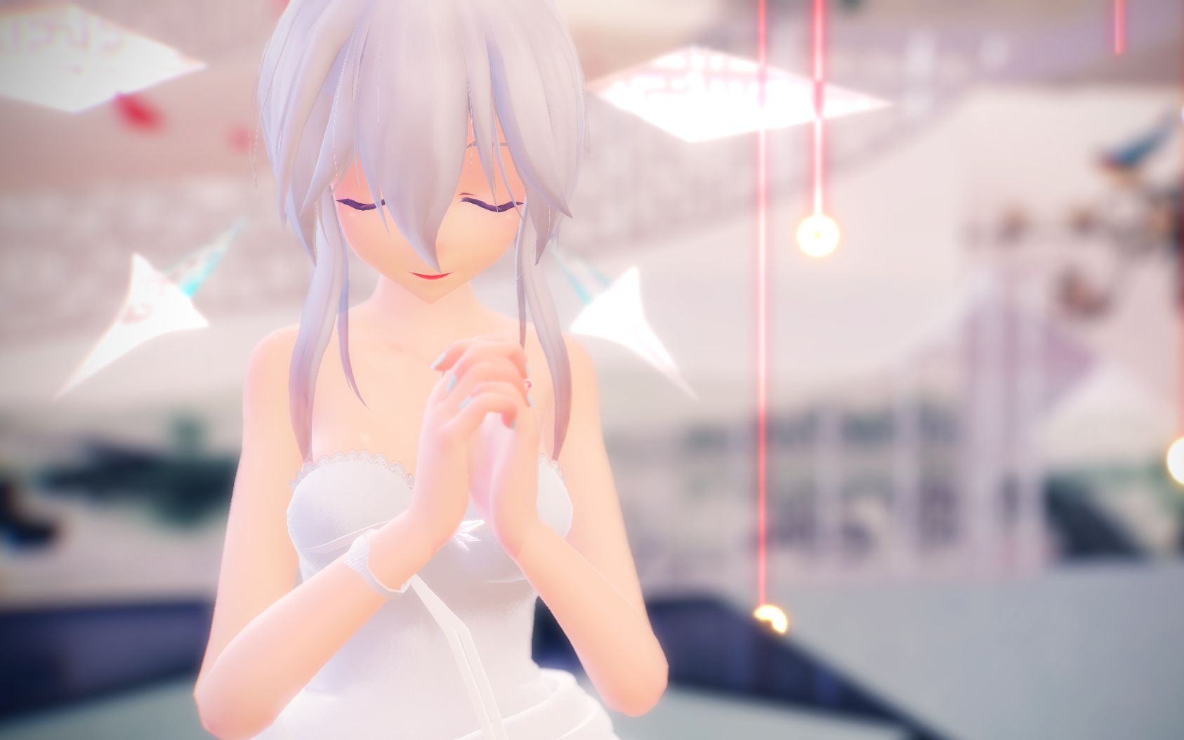 [图]【MMD/Haku】《神谕法则》