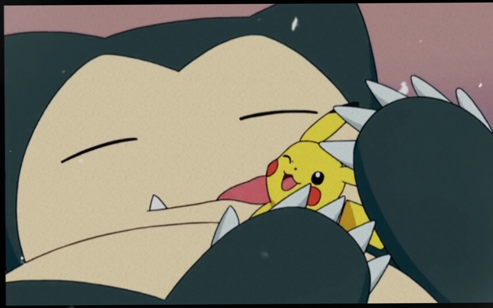 【宝可梦】原来卡比兽一天要吃四百公斤的食物啊