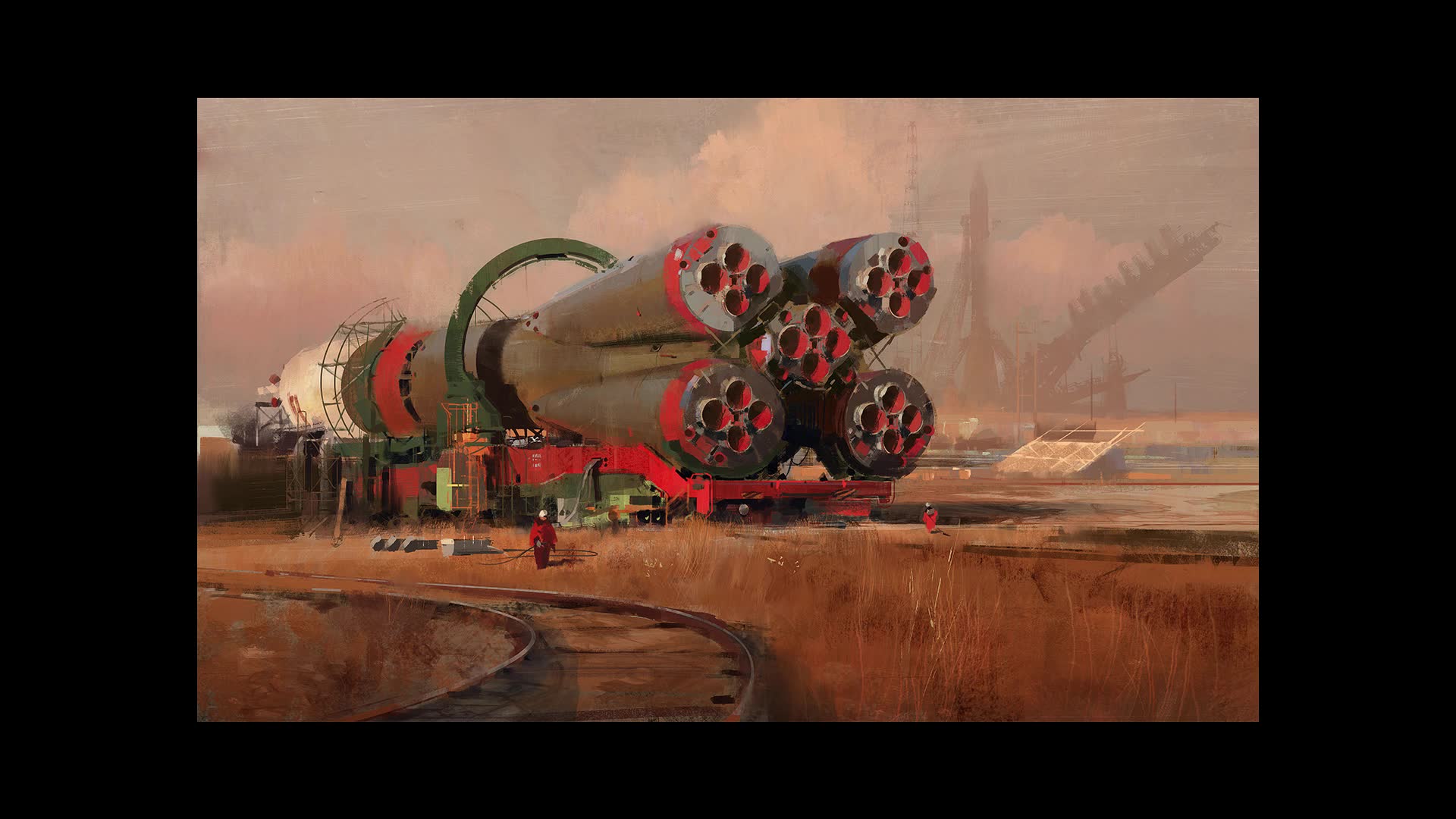 johnpark的电影概念设计场景教学中文字幕