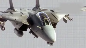 Скачать видео: 模拟战机的绝唱——F-14雄猫