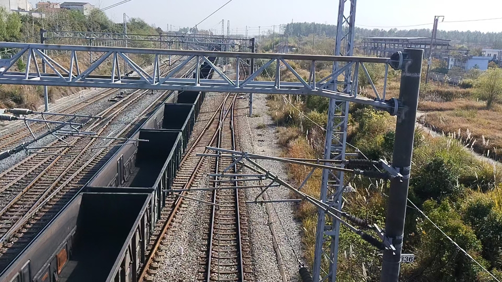 京九鐵路&武麻鐵路-十一月中麻城開啟繁忙的鐵路貨運季節22