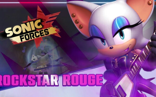 [搬运]索尼克力量:速度之战摇滚明显露姬sonicwindblue演示视频