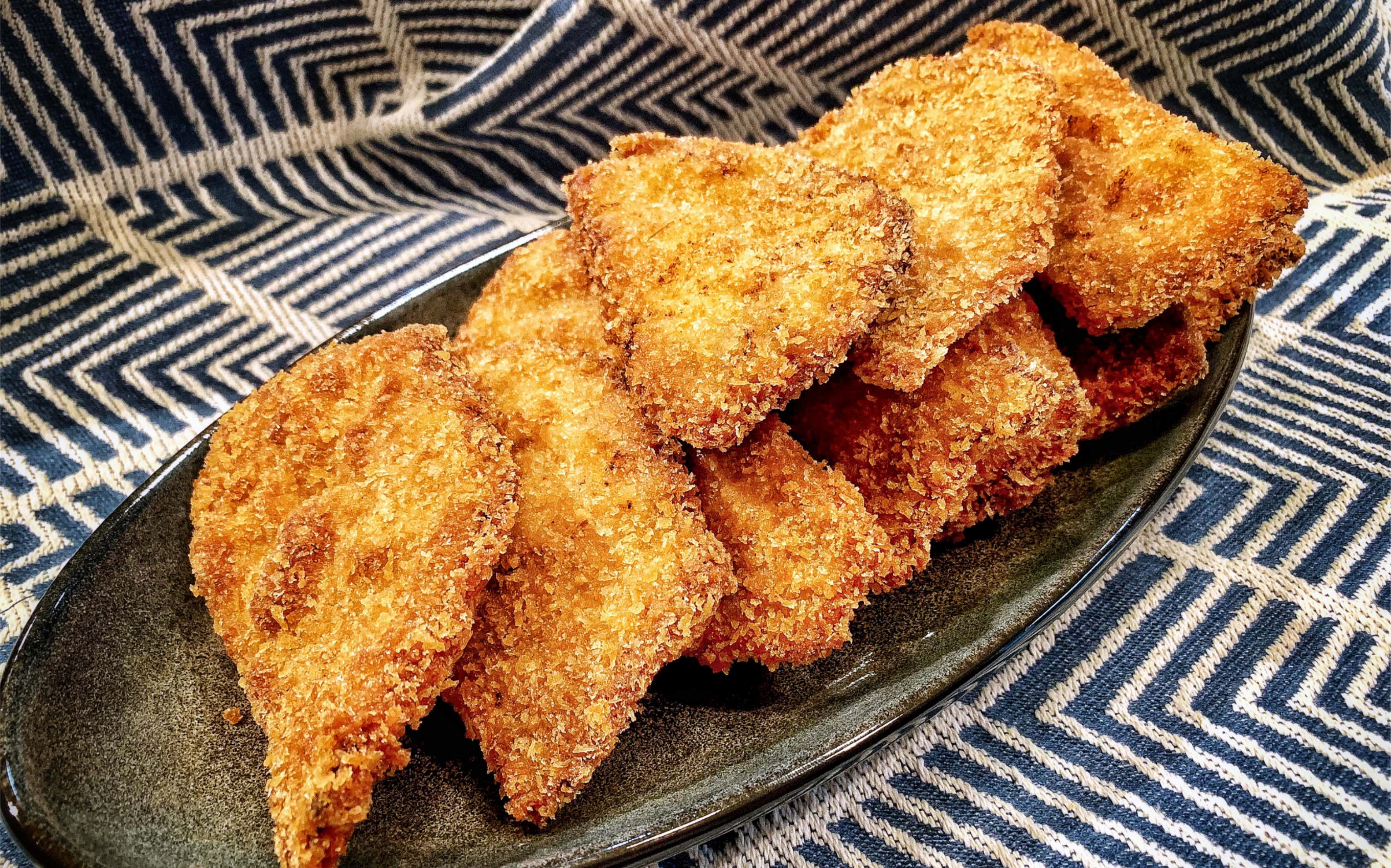 酥脆的黄金伊比利亚黑猪猪排_哔哩哔哩 (゜-゜)つロ 干杯~-bilibili