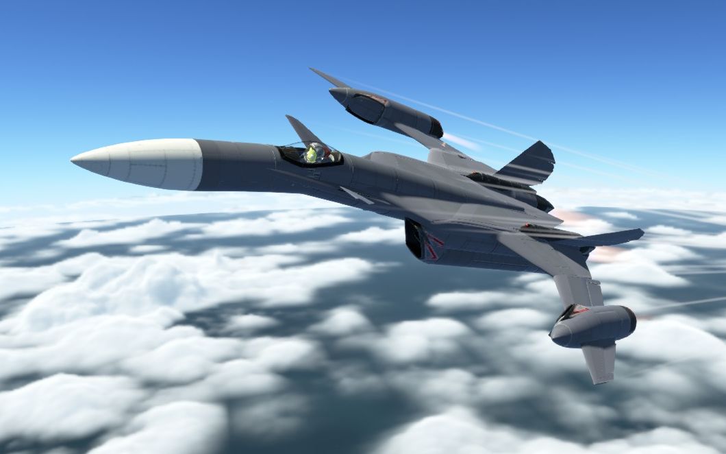 【坎巴拉太空计划2】macross frontier yf29