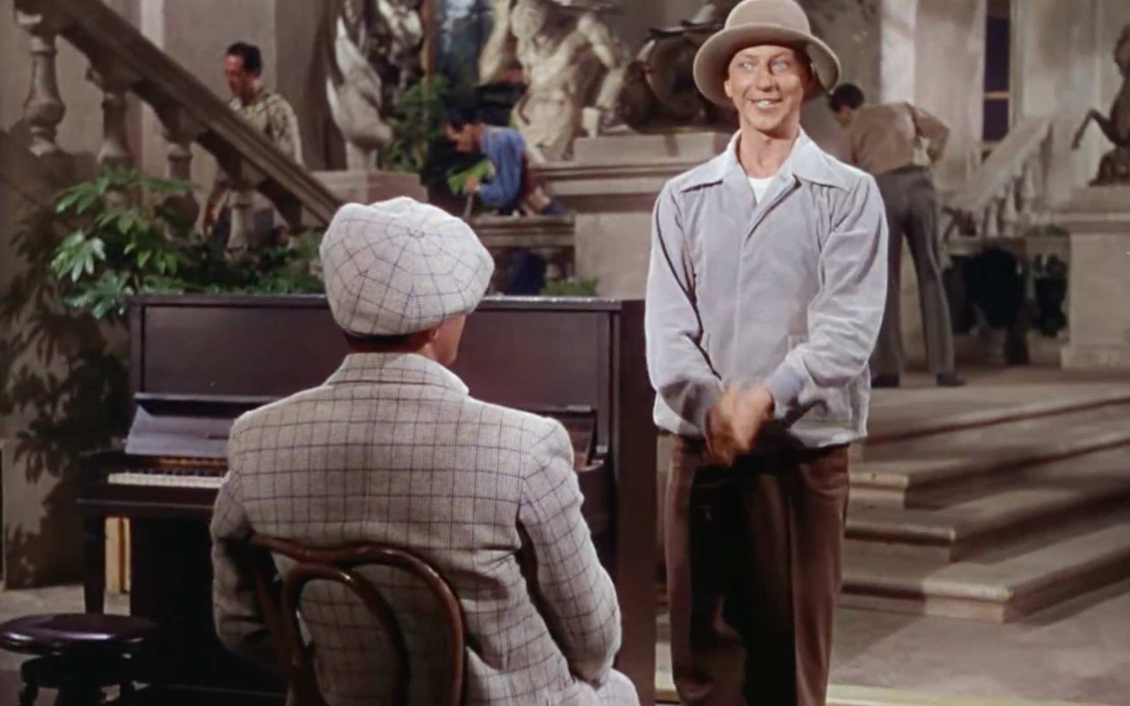 [图]"Make 'Em Laugh" ~ Singin' in the Rain (1952)