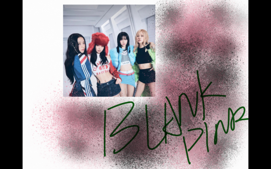 [图]每日分享｜｜韩流来袭 BLACKPINK出道到如今“花路旅程”经典MV片段分享