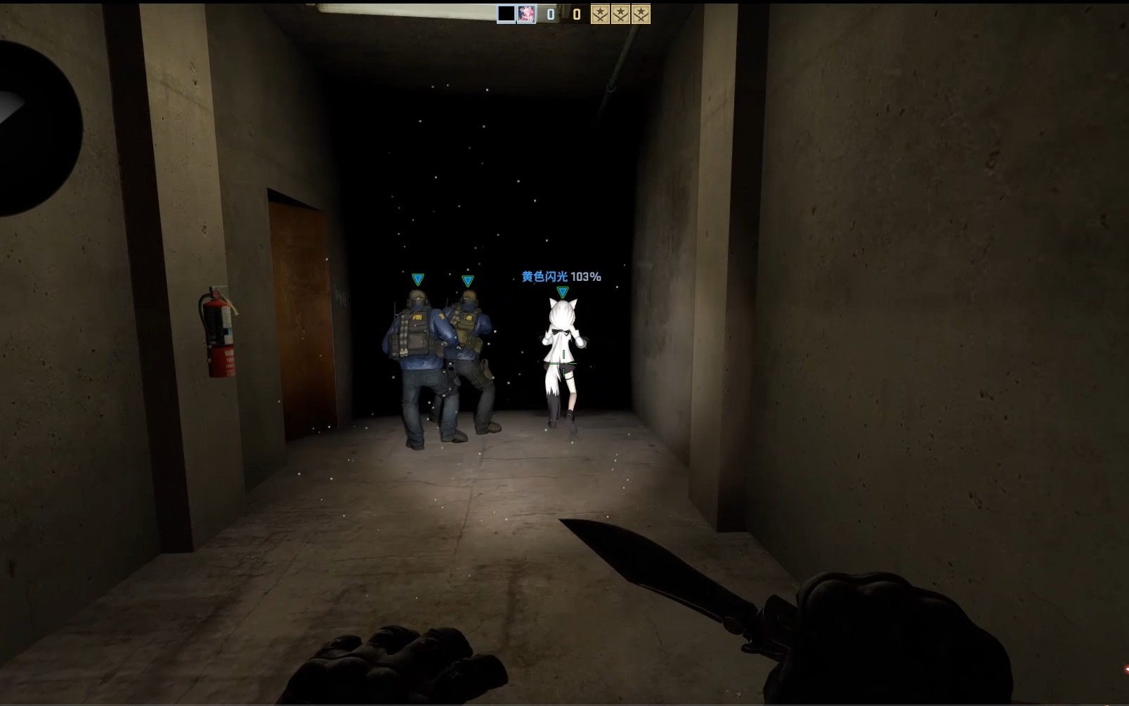 【csgo】【恐怖地图】我与我的沙雕队友2