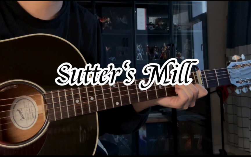 [图]渣翻《Sutter‘s Mill》｜个人心目中最喜欢的一首乡村歌曲（英语尽力了）