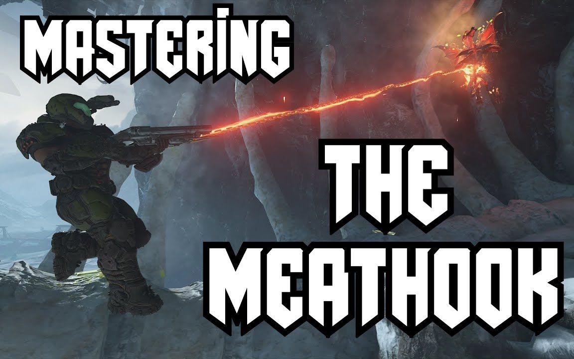 【搬运】mastering the meathook - doom eternal movement tutorial