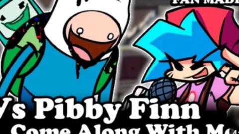 OFFICIAL* FNF Come Along With Me, But GF Sings Vs. Finn! 【Pibby Apocalypse