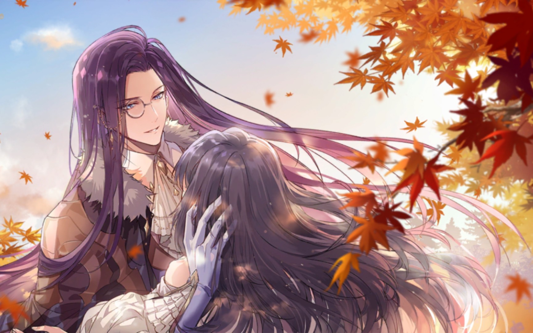 一边听歌一边重温叶塞司岚线剧情