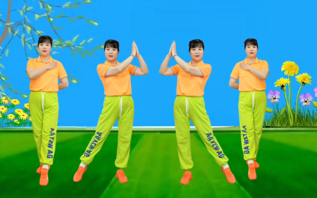 天冷了来支拍手操如何,广场舞《拍拍拍》完整版