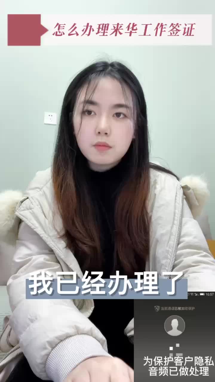 怎么办理来华工作签证?哔哩哔哩bilibili