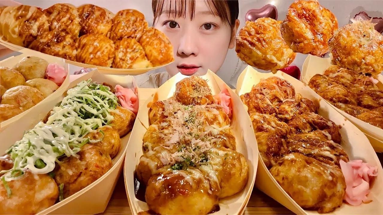 【miyu】章鱼小丸子多口味三拼