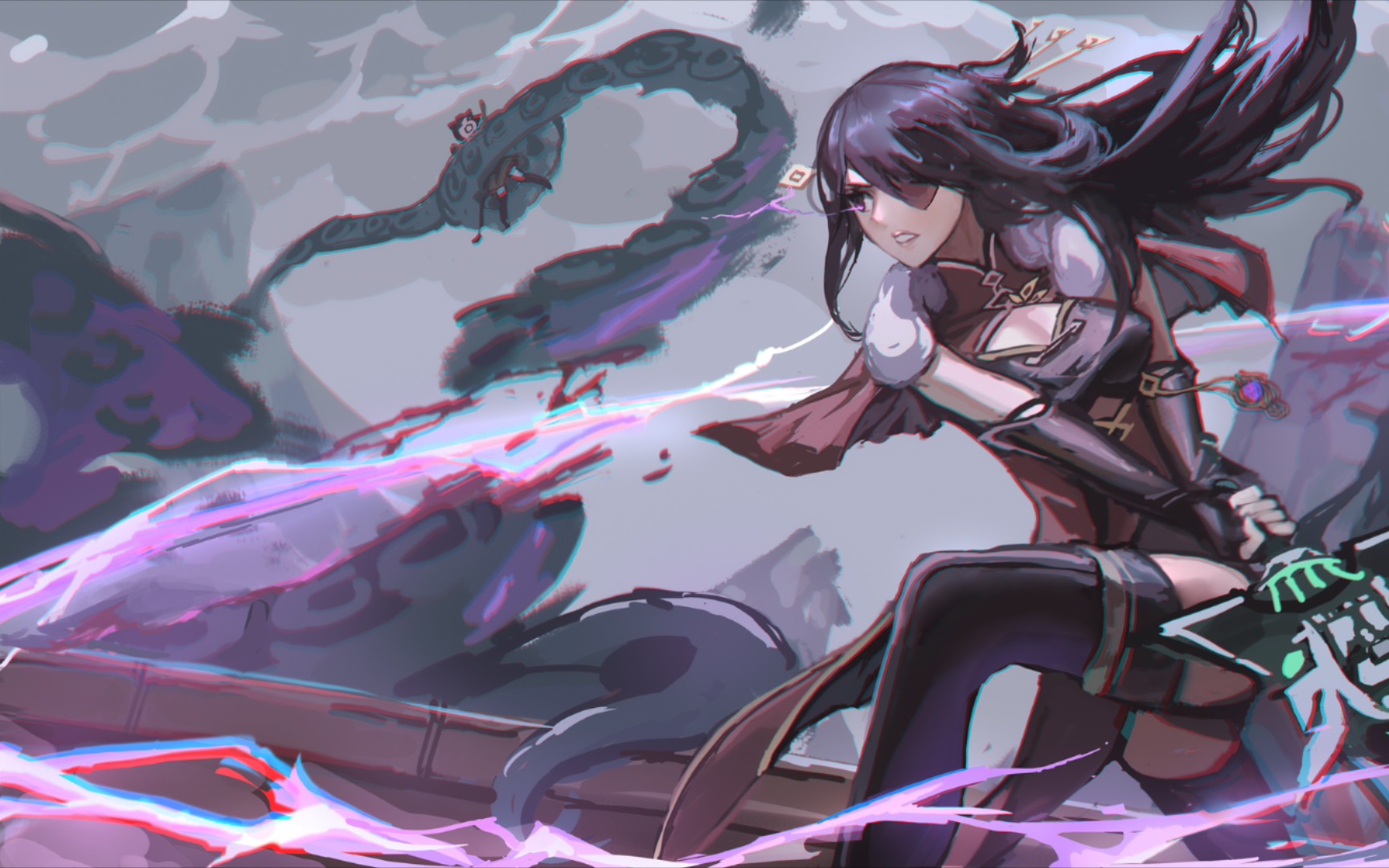 【原神】【北斗】#10 全角色物理怼爆公子之 龙王篇