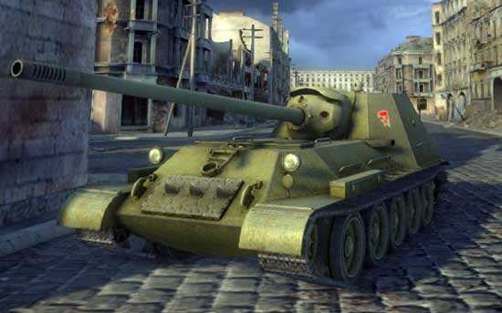 chris坦克世界闪击战(第8期),公认的屑车su100m1究竟怎么样.