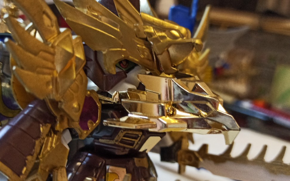 自动组装sd敢达天玉铠曹操bilibili゜゜つロ乾杯