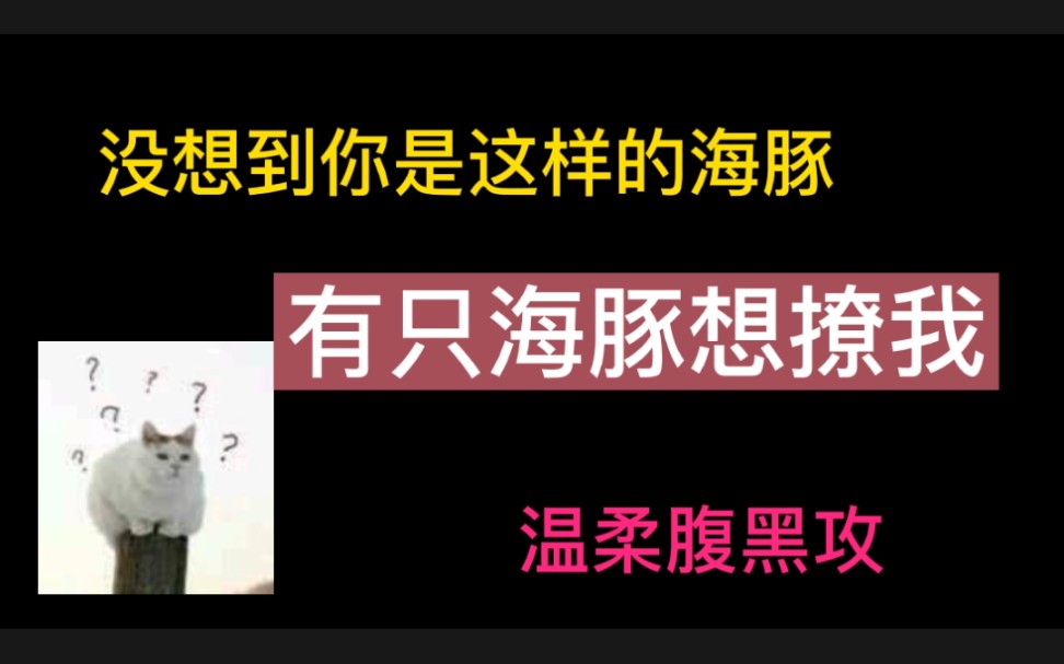 【原耽|推文】《有只海豚想撩我》温柔腹黑攻 原来海豚是这样的啊哔哩哔哩bilibili