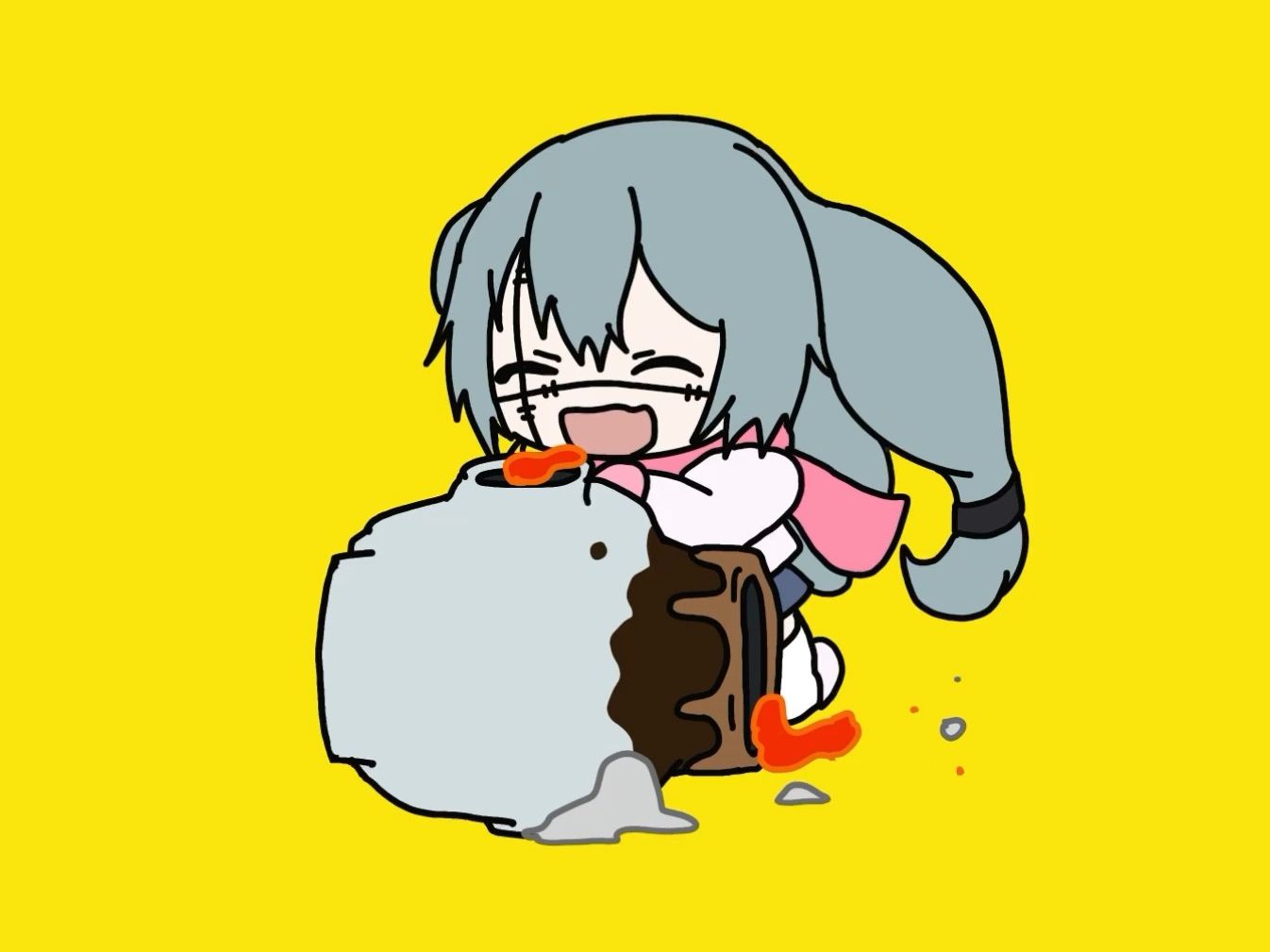 真人带漏瑚回家 【咒术回战】动态图见简介