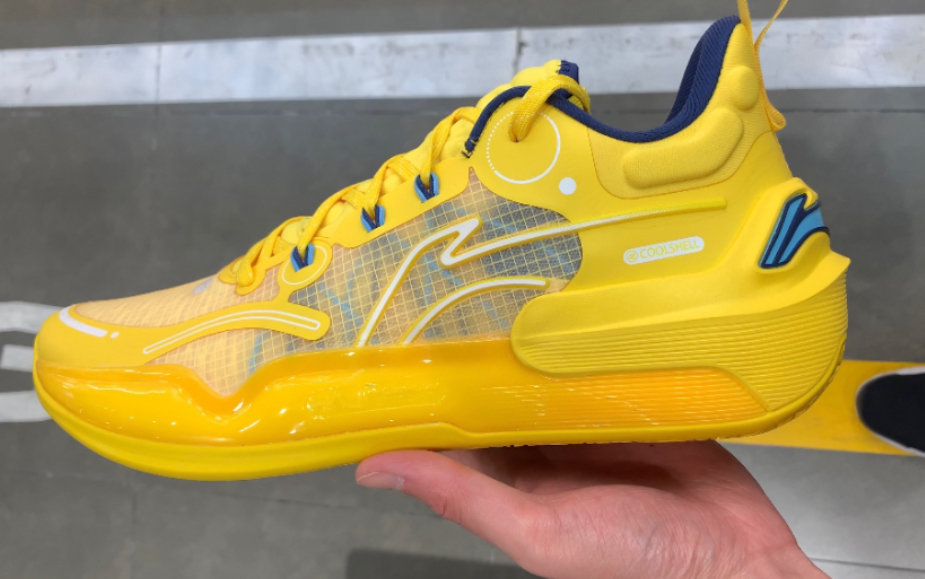 李宁驭帅16v2马奎特配色实在是太美