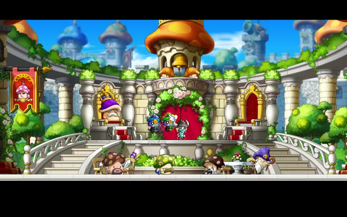 虎影60级拯救蘑菇城蘑菇城之旅