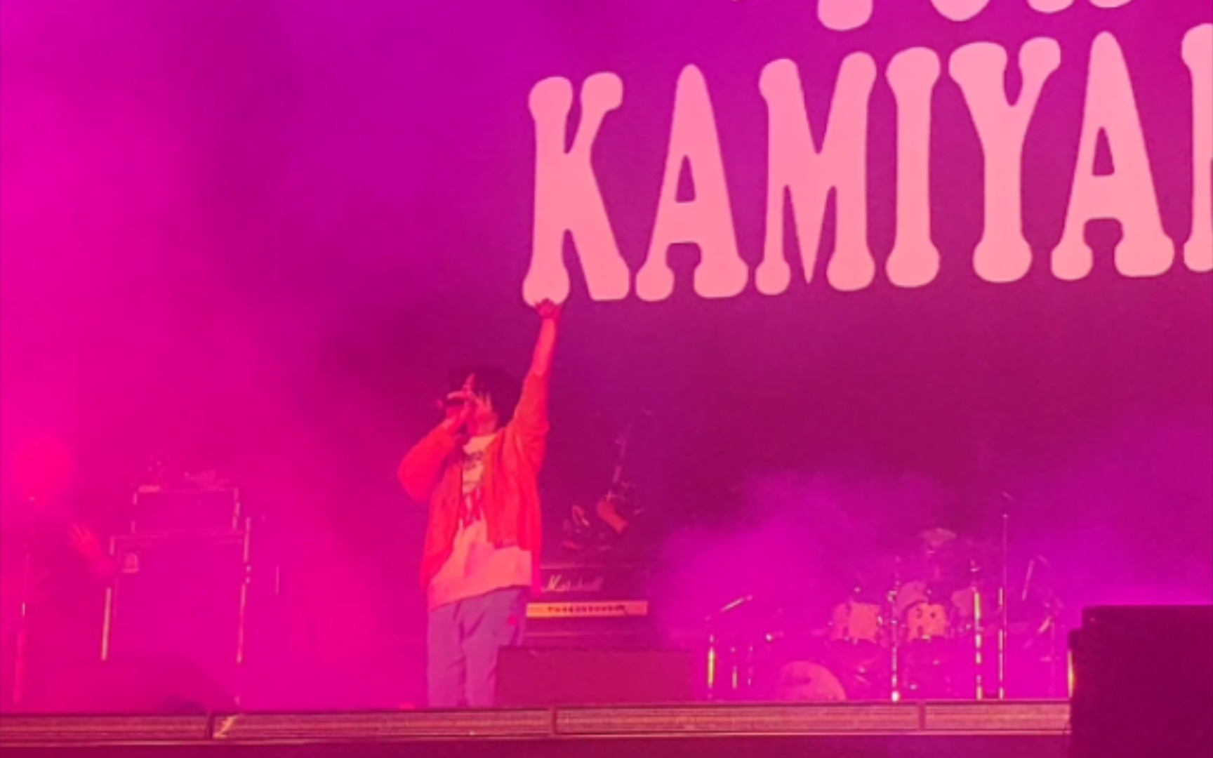 【第一排自留】shelter — 神山羊 2024西湖音乐节