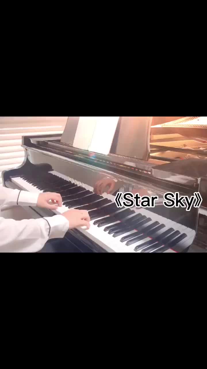 深入人心的靈魂之音starsky鋼琴史詩級震撼音樂抖音小助手