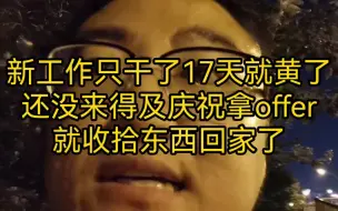 Tải video: 花7个月找的工作，只干了17天就被开了……