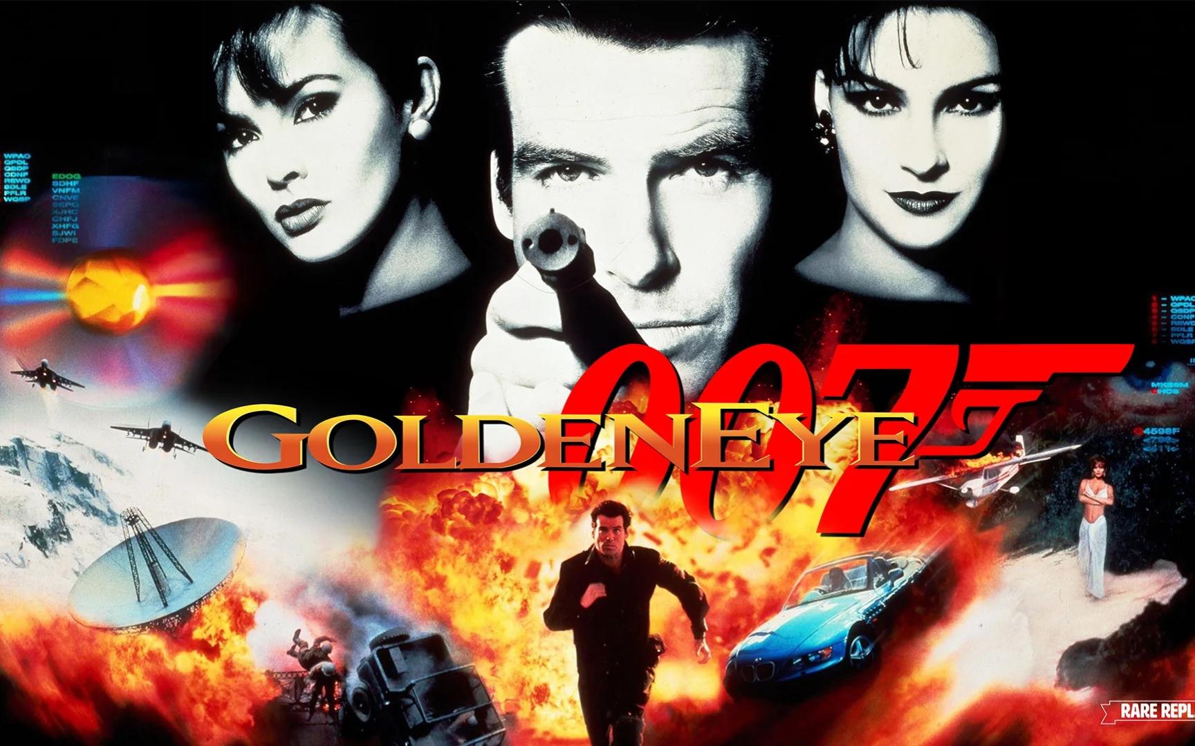 黄金眼007(goldeneye 007)随便玩玩