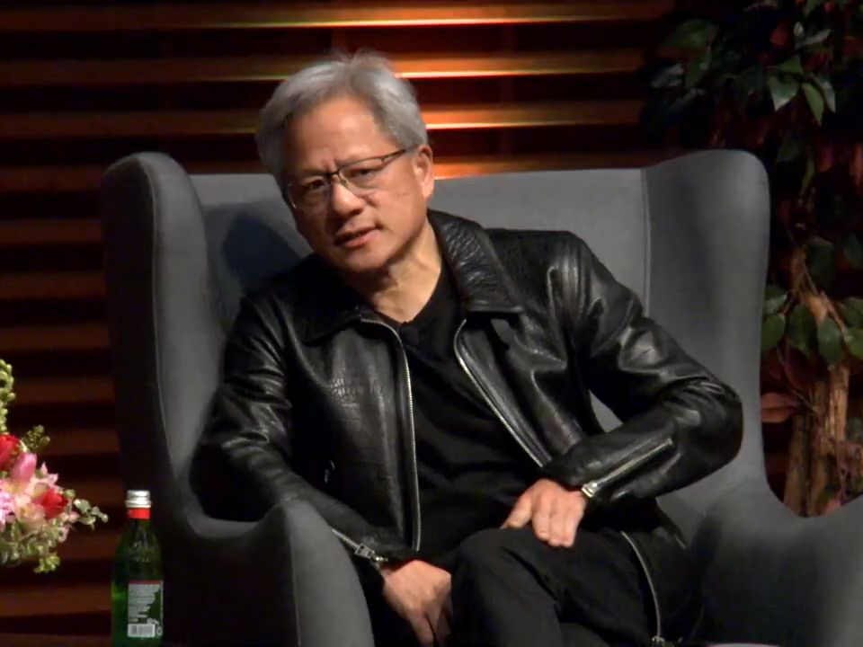 斯坦福商学院专访黄仁勋